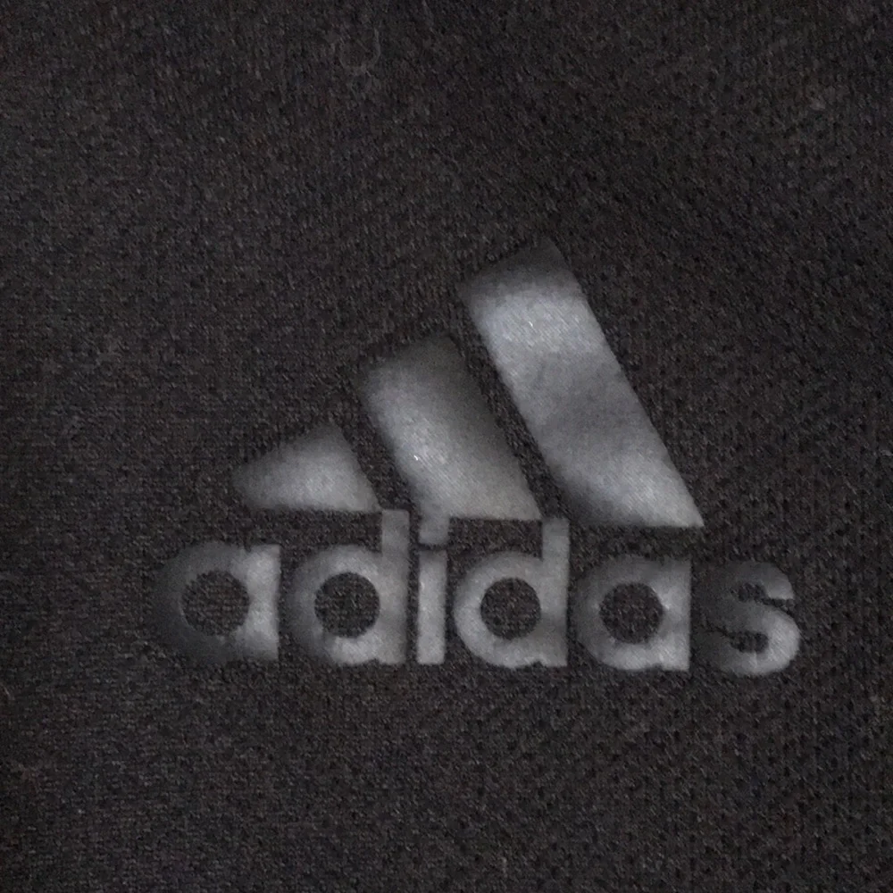 Adidas Black and Blue Short Sleeve Tees - Picture 2 of 7